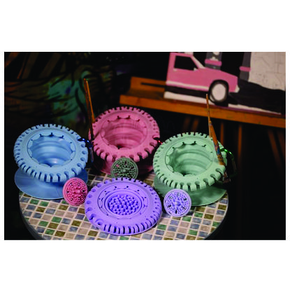Paint Brush Cleaner Rinse Cup