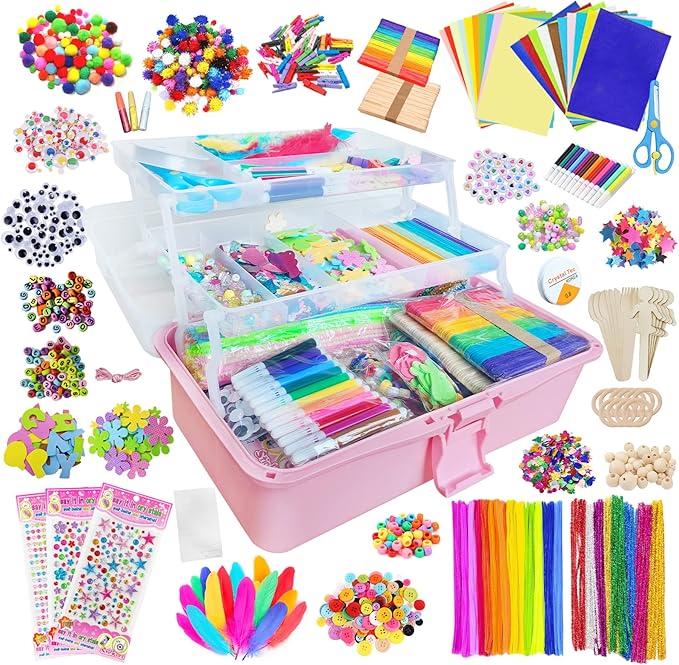 3000 Kids Arts and Crafts