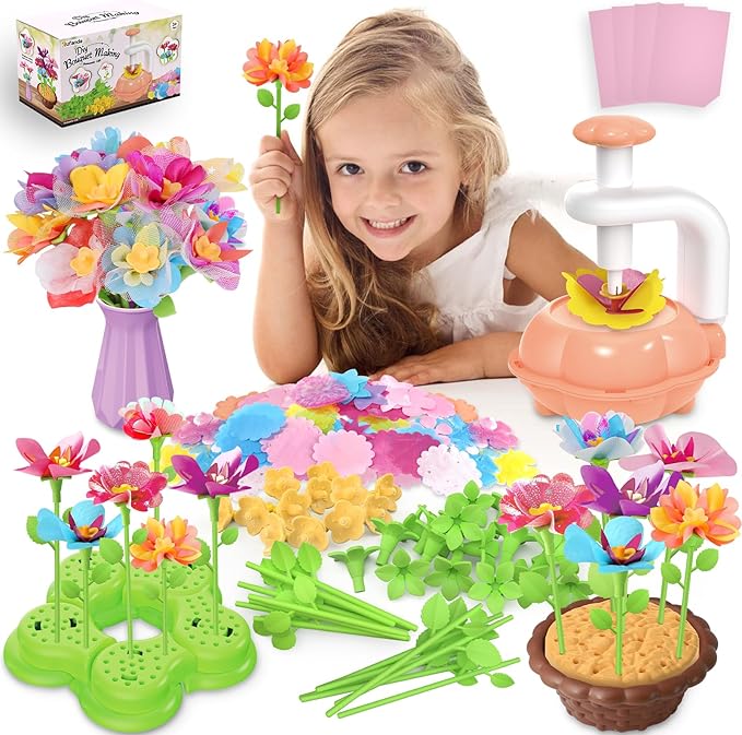 Fabric Flower Bouquets Toys