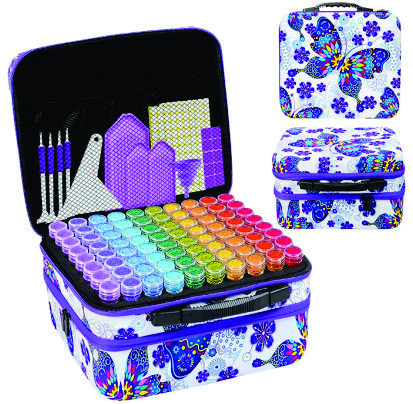 Painting Storage Case,240 Slots