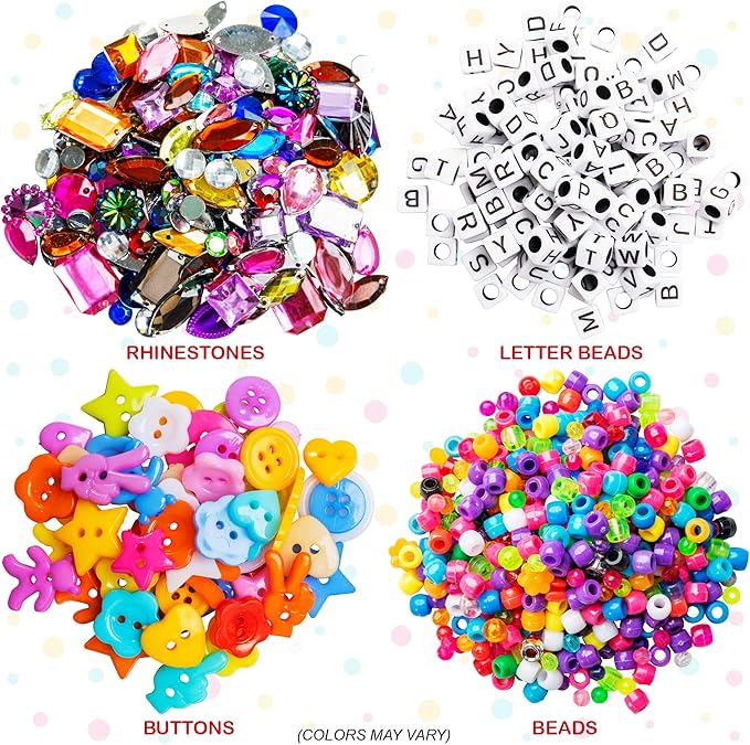 Kids Crafts and Art Supplies Jar Kit